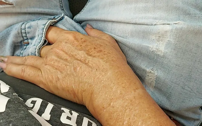 Step Mommy: I Rub My Wet Pussy Through My Panties in the...