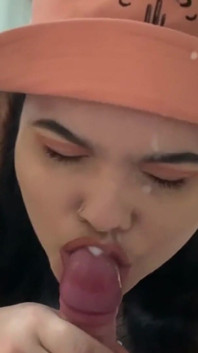 My Boyfriend's Dick Isn't Huge, but His Cumshots Definitely Are!