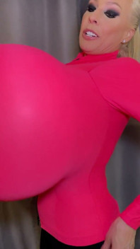 Cant Wait to Try My New Cloths for Some Huge Breast Expansion!