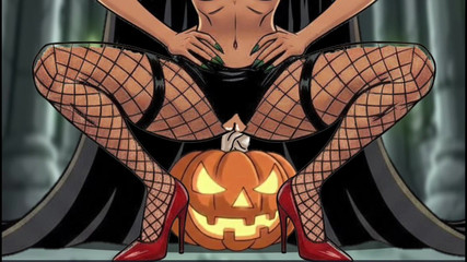 Octopussy Lovers Club: マレフィセントと魔法のパンプキン。ハロウィン漫画