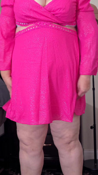 Mijn dikke kont dikke blanke kont is helemaal van jou - trek je pik af en kom erop klaar