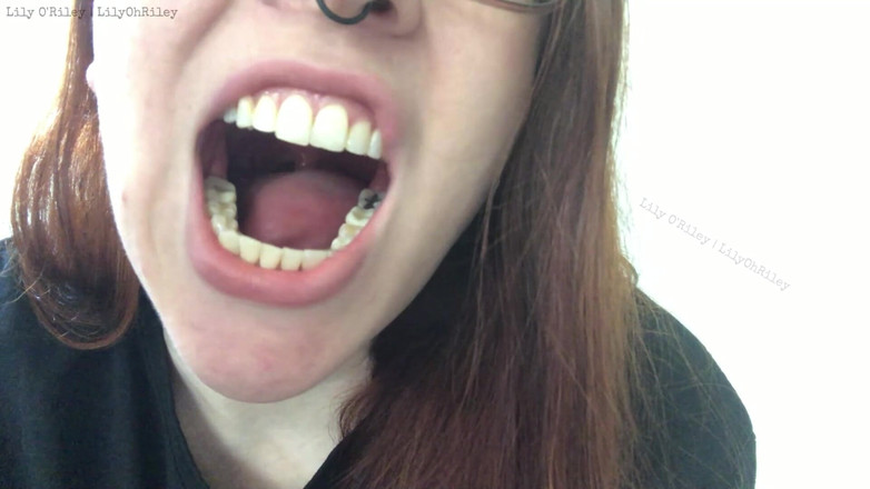 Lily O'Riley: Трах камшотом медведя со звуками рта