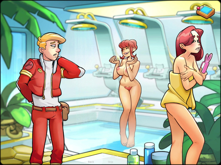 TheCummerBay: Laten we spelen - Space Rescue: Code Pink, Mindy &amp; Sandy onder...
