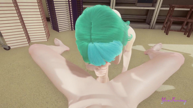 Yaoitube: Femboy Yaoi - pov Hidetsumi zuigt en wordt geneukt door een...