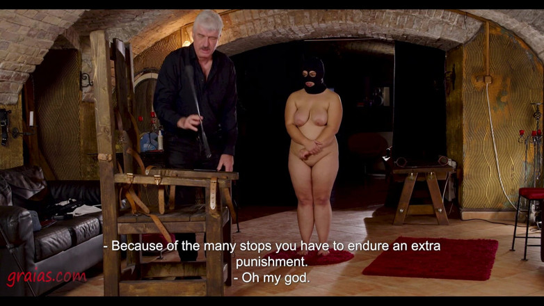 Dr Lomp - hardcore BDSM: Pregătirea grăsuței - partea 1