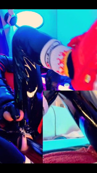 I Love the Black Full Body Latex Suit