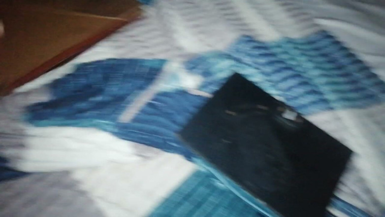 Tina Baby: Back From Kovil and I Took Her Indide Grandma's Bedroom