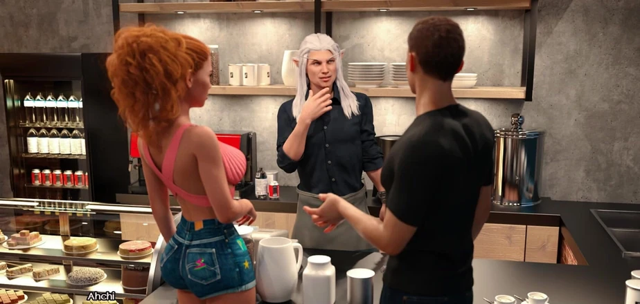 Miss Kitty 2K: Академия похоть 3 - часть 298 - тройничок и немного куннилингуса от Misskitty2k