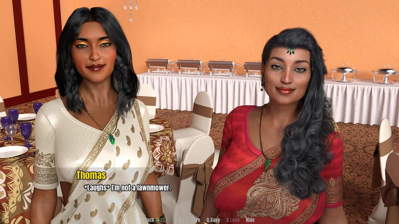 Dirty GamesXxX: 할머니의 집: 인도 결혼식 ep.44