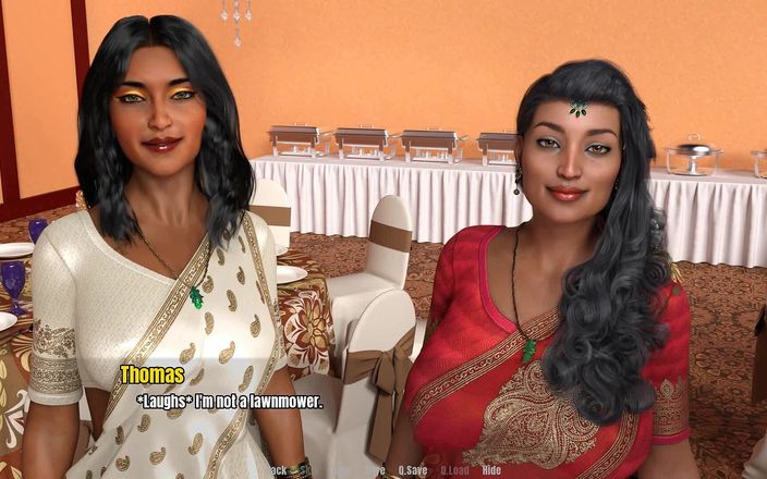 Dirty GamesXxX: Mormors hus: går på ett indiskt bröllop avsnitt.44