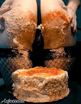 AzFoxxxTailPhelicia: Гра з дупою caketime