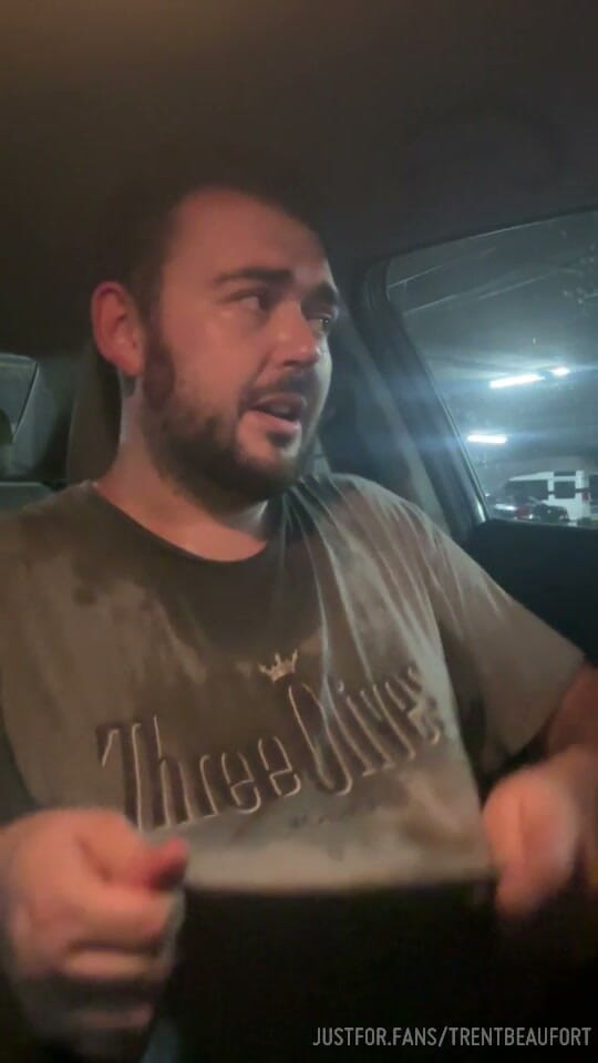Trent Beaufort: Drenched After the Gym