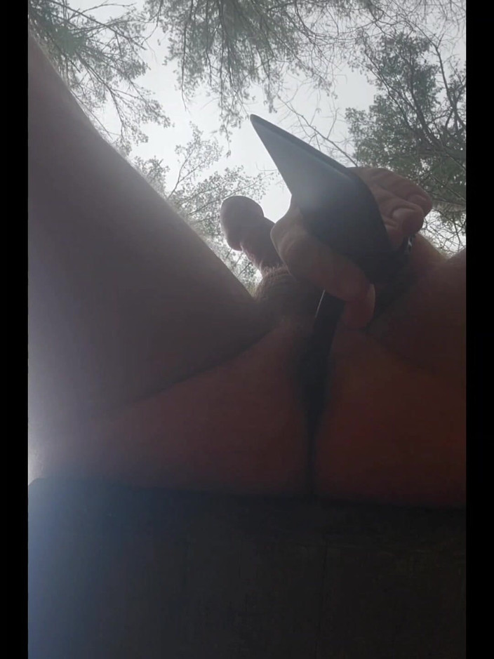 Djk31314: ヘラを使ったケツ3。