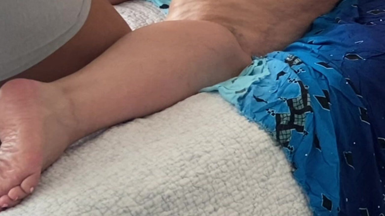 Daddykane: Hot Oily MILF Massage in the House. Sneaky Mother Invites...