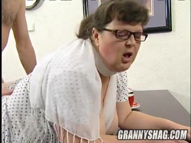 Granny Shag: Artist Fucks Abstract