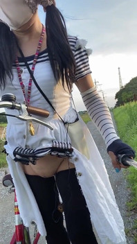 No. 307: Midsummer Electric Massager Exhibitionist Masturbation