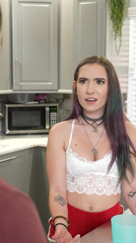 I Spy My Stepsis' Secret Lesbian GF & Agree to Have 3-some - Mypervyfamily -