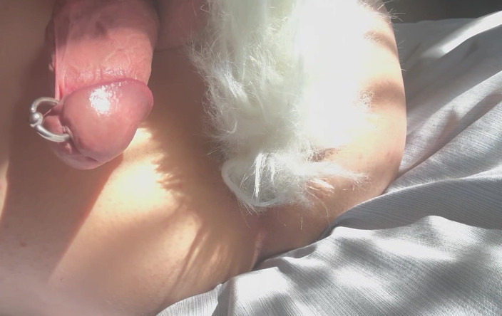 Vovxxx: Plug anale inserimento coda e gioca con il mio buco...