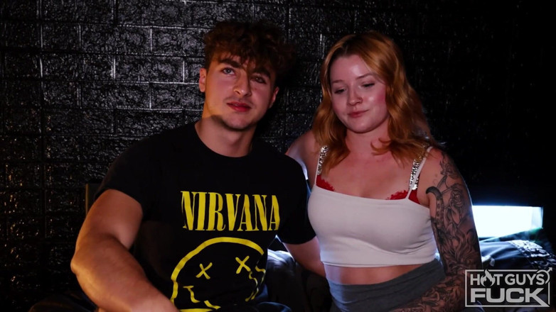 Hot Guys Fuck: Tatted Baddie Fucks After Club