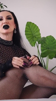 Long Nails Witch Puts a Spell on You
