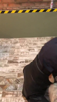 Military Man Catch Young Cop and Bondage Him in Bunker