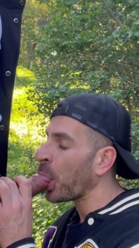 Xiscoxx Playing with Leo Bulgari in the Forest