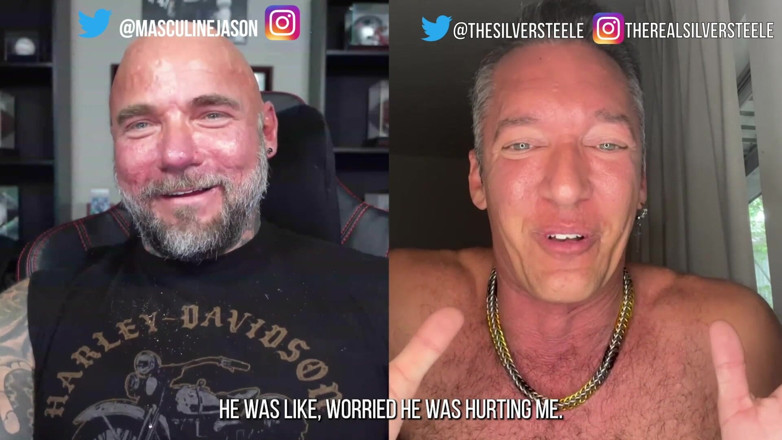 Raw and Uncensored with Masculine Jason: Pornoster bekentenissen - Silver Steele aflevering 18