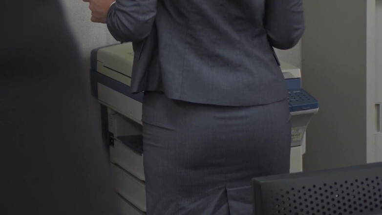 Caribbeancom: Ohromující asijská sekretářka je pokryta olejem a udeřena v kanceláři...