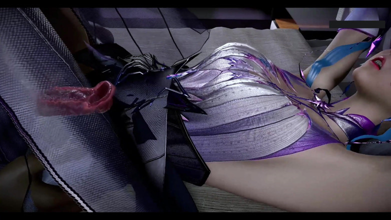 X Hentai: Goddess of Temptation Fire in 3D - 3D Animation Hentai