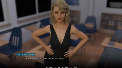 Miss Kitty 2K: Wvm - Part 51- Classroom Fun with Zoe