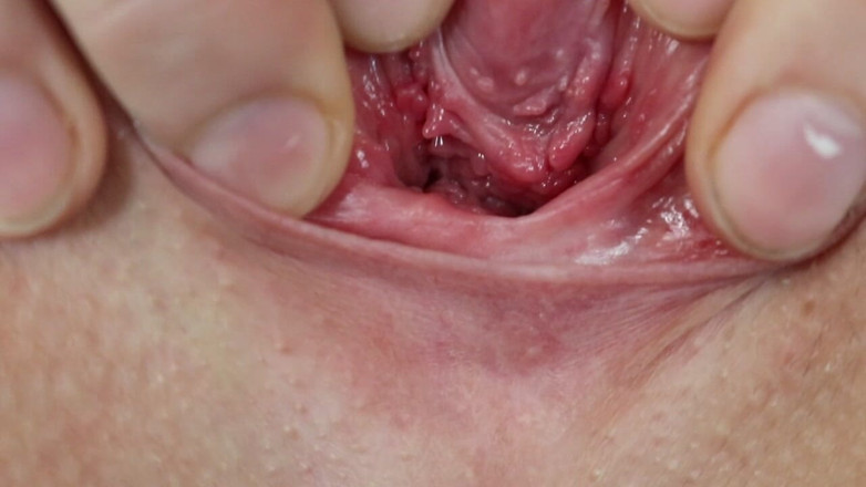 Brooke Dillinger: V264 Pussy Spreading and Cum Show
