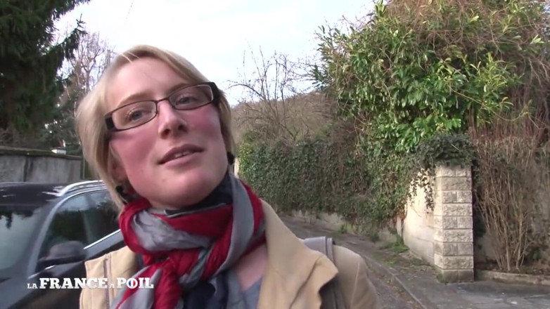 La France a Poil: Gorgeous busty blonde milf deeply sodomized