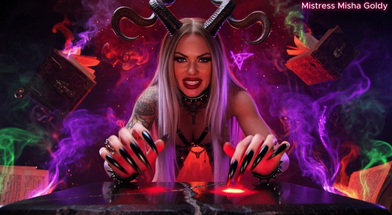 Goddess Misha Goldy: Scum infernal merosakkan jiwa awak