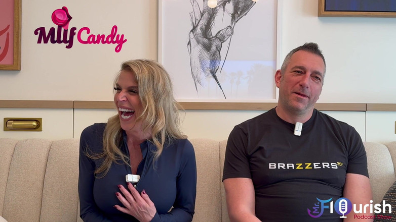 MilfCandy: Milfcandy Podcast को Mrflourish द्वारा मेहमानों के साथ होस्ट किया गया Chloe Dahl और भाग्यशाली Steve