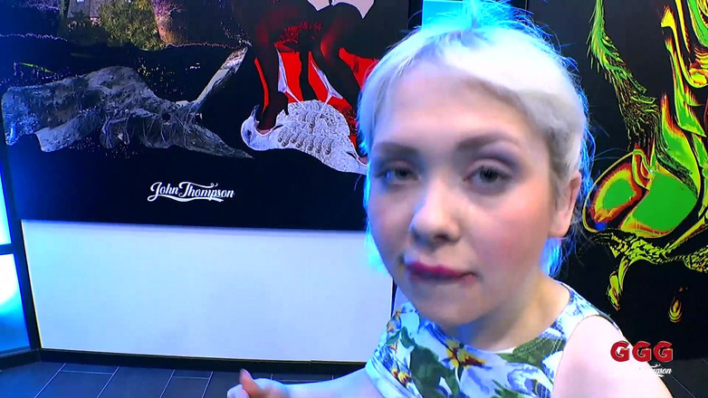 GGG John Thompson Studio: Ggg John Thompson - Old Neighbor Tears up the Young Gardener