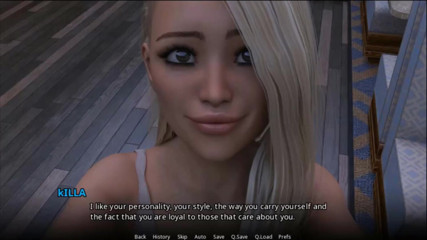 Visual Novels: WVM stars university part 74 - bitch with beautiful eyes suck my...