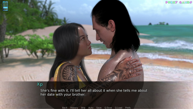 Porny Games: Paradise City by Twisted Arch - Cuck Gets Dominated by Novel...