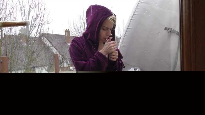 Chloe Toy: Dressing Gown Smoke