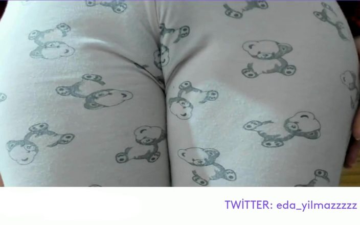 turk_milf_porno: I Masturbated in Pajamas Turkish MILF Porn Big Ass Doggy...