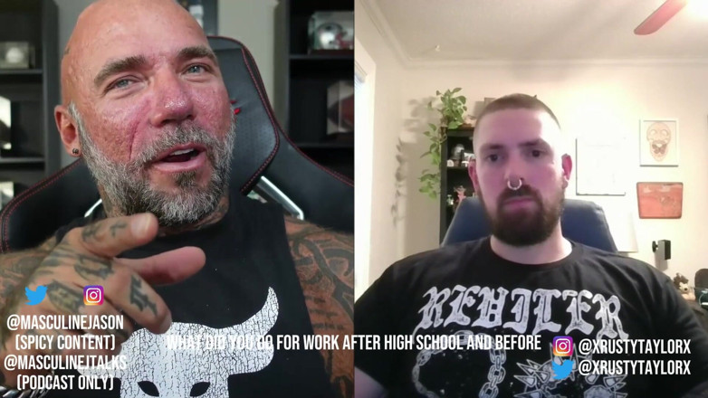 Raw and Uncensored with Masculine Jason: Mărturisiri de vedete porno - Rusty Taylor episodul 161