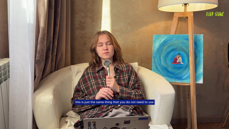 Kira Stone: Mluvit o sexu? Předtím? Potom? Během toho? Špinavé i ne tak špinavé...