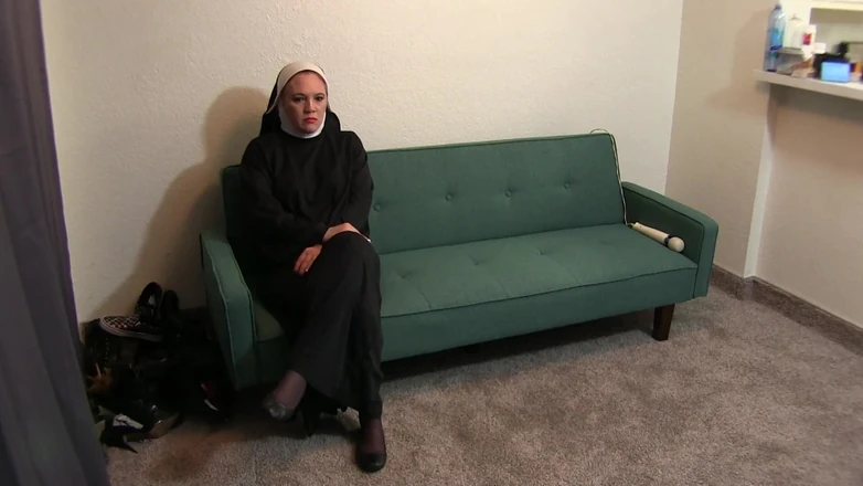 Evangelines Fetish: Naughty Nun Caught Masturbating