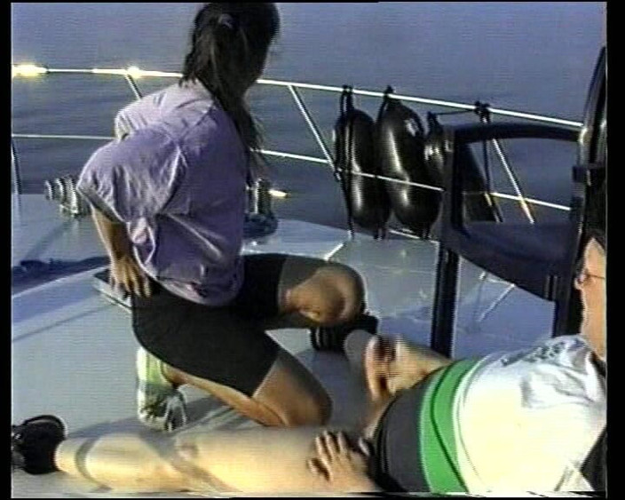 Deutsche Damen: Německá děvka byla hardcore ošukaná na lodi