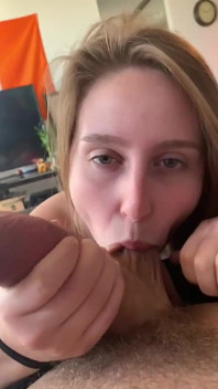 Passionate Teen Enjoys a Big Hot Load