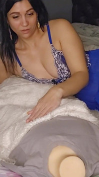 Jerk off Instructions, Blowjob. Stepmom_stepson.
