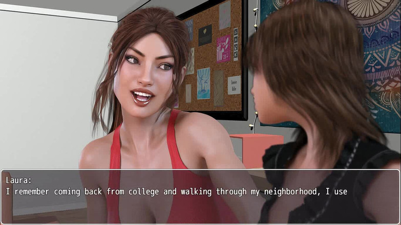 Dirty GamesXxX: Laura, lussurio segreti: ospite in casa ep.2