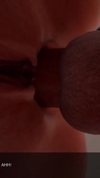 Maestra tetona me seduce para follar su culo apretado - porno animado hentai 3d - milfy city