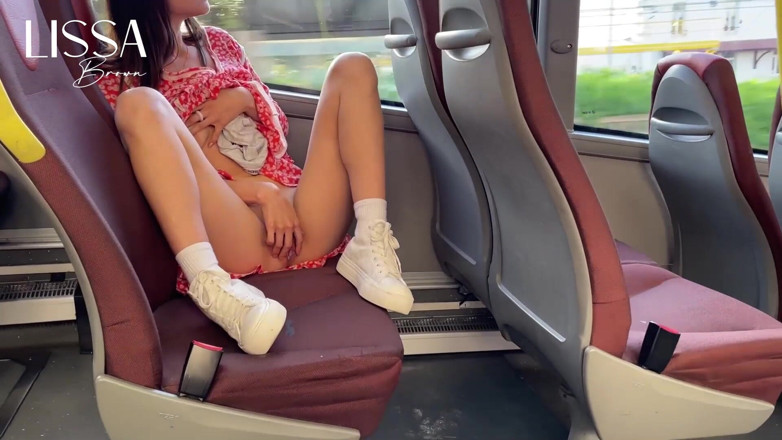 Lissa Brown: I Masturbate on the Train