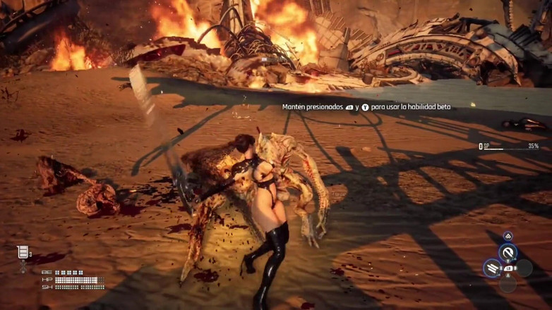 HotSummer117: Stellar Blade Epizoda 1 - nové dobrodružství začíná se sexy androidem