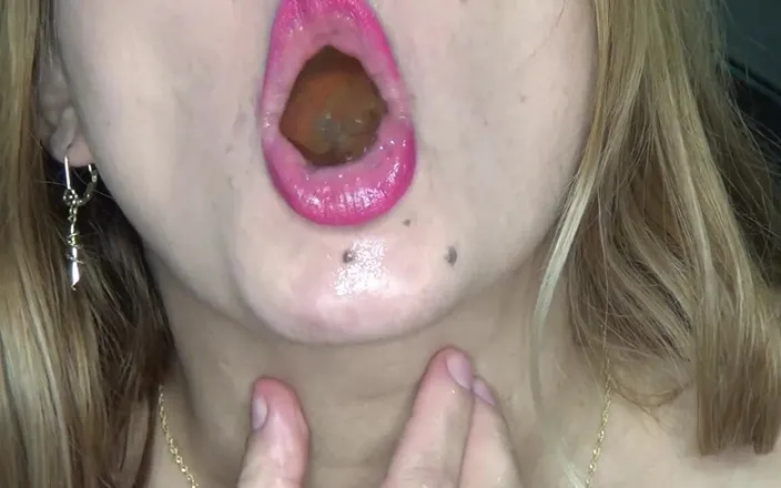 Angel eyes studio: Impossible! I Swallowed a Super Filled Condom Tied to a...